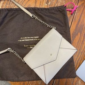 Kate Spade tan Cami Crossbody